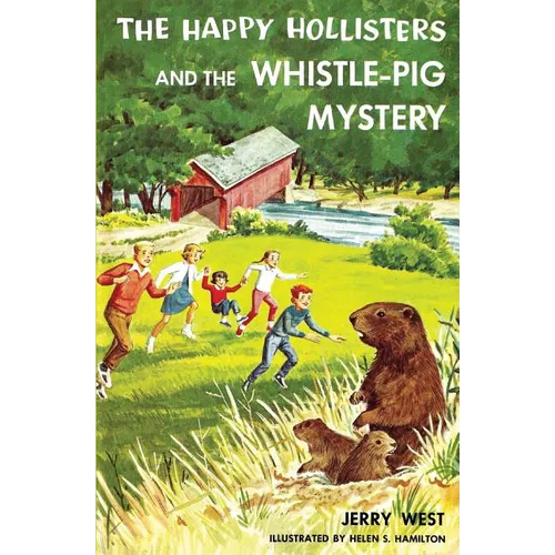 The Happy Hollisters and the Whistle-Pig Mystery - Paperback