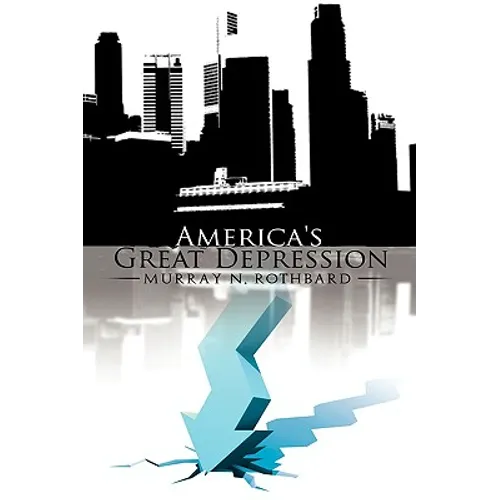 America's Great Depression - Paperback