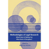 Methodologies of Legal Research: Which Kind of Method for What Kind of Discipline? - Hardcover