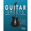 Guitar Sheets Collection: Over 200 pages of Blank TAB Paper, Staff Paper, Chord Chart Paper, Scale Chart Paper, & More - Paperback