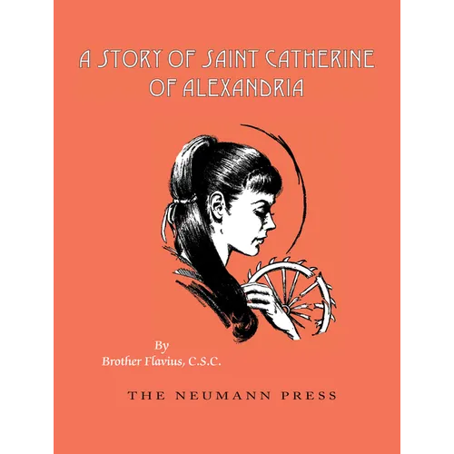 A Story of Saint Catherine of Alexandria - Paperback