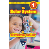 The Solar System: Bilingual (English / Spanish) (Inglés / Español) Exploring Space (Engaging Readers, Level 1) - Hardcover