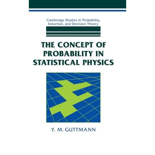 The Concept of Probability in Statistical Physics - Hardcover
