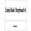 Comic Book / Storyboard v3: 50 Pages 8.5" X 11" - Paperback