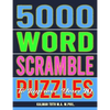 5000 Word Scramble Puzzles to Improve Your IQ - Paperback