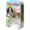 Kittens and Puppies Shape Book - Paperback