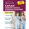 Kaplan Nursing School Entrance Exam Prep 2024-2025: 1,285 Practice Questions and Study Guide [4th Edition] - Paperback