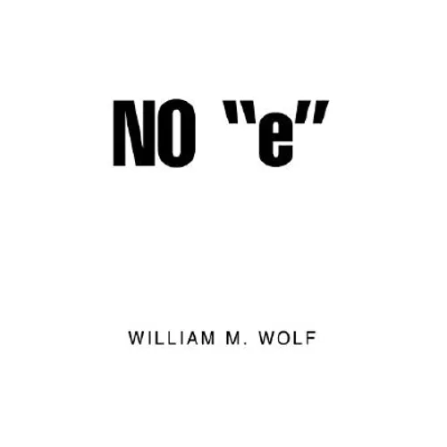 No ''e'' - Paperback