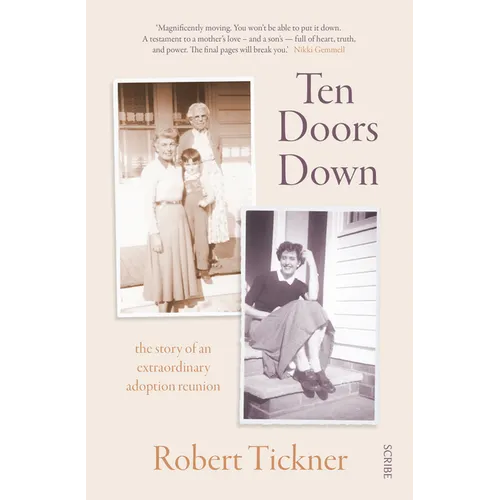 Ten Doors Down: The Story of an Extraordinary Adoption Reunion - Paperback