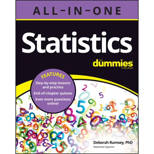 Statistics All-In-One for Dummies - Paperback