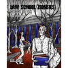 Law School Zombies Welcome to Hell: Adult Coloring Book - Paperback