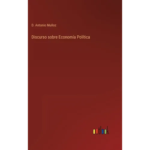 Discurso sobre Economía Política - Hardcover