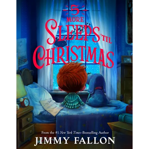 5 More Sleeps 'Til Christmas - Hardcover