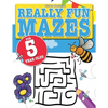 Really Fun Mazes For 5 Year Olds: Fun, brain tickling maze puzzles for 5 year old children - Paperback