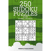 250 Sudoku Puzzles: Hard Sudoku Puzzles - Paperback