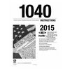 1040 Instructions 2015 - Paperback