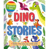 5-Minute Tales: Dino Stories: With 7 Stories, 1 for Every Day of the Week - Hardcover