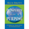 Prosperity Has a Purpose: 27 Biblical Principles to Understand - Paperback