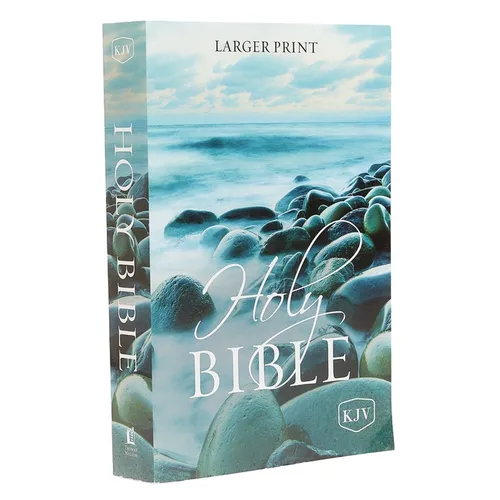 KJV, Holy Bible, Larger Print, Paperback - Paperback