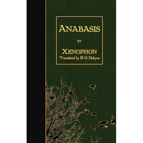 Anabasis - Paperback