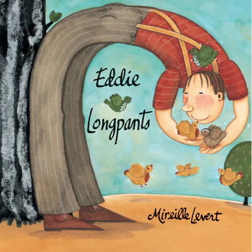 Eddie Longpants - Paperback
