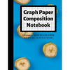 Graph Paper Composition Notebook: Grid Paper Notebook, Quad Ruled, 100 Sheets (Large, 8.5 x 11) - Paperback