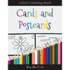Cards And Postcards: Adult Coloring Book - Paperback