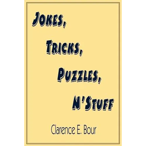 Jokes, Tricks, Puzzles, N'Stuff - Paperback