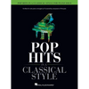 Pop Hits in a Classical Style for Piano Solo Arranged by David Pearl - Paperback