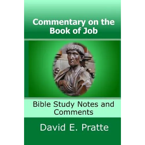 Commentary on the Book of Job: Bible Study Notes and Comments - Paperback