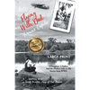Flying With Dad: A Daughter. A Father. And the Hidden Gifts in His Stories from World War II. (Large Print) - Paperback
