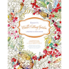 Kristy's Winter Cutting Garden: A Watercoloring Book - Paperback