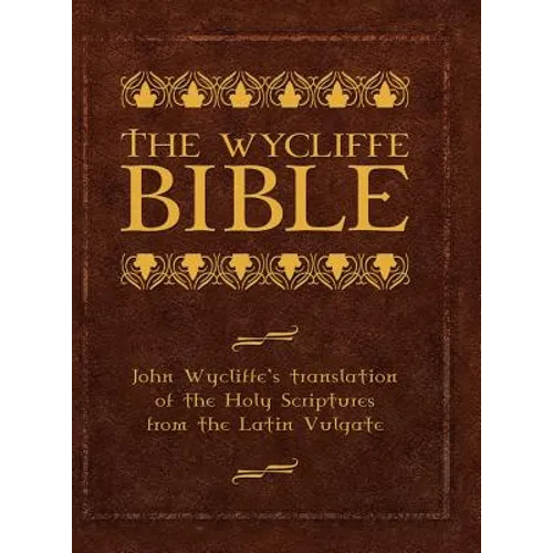 Wycliffe Bible-OE - Hardcover