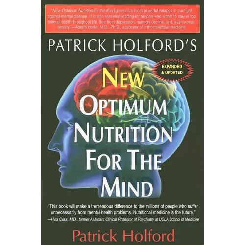 New Optimum Nutrition for the Mind - Paperback