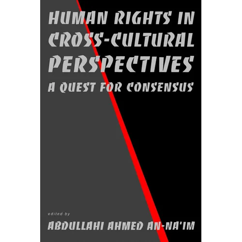 Human Rights in Cross-Cultural Perspectives: A Quest for Consensus - Paperback