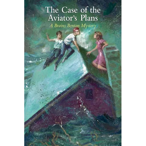 The Case of the Aviator's Plans: A Brains Benton Mystery - Paperback