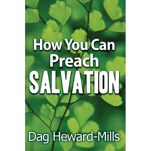How You Can Preach Salvation - Paperback