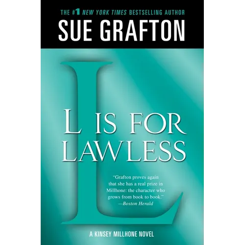 L Is for Lawless: A Kinsey Millhone Novel - Paperback