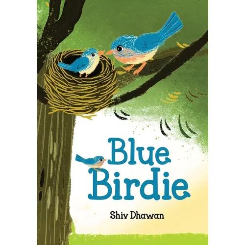 Blue Birdie - Paperback