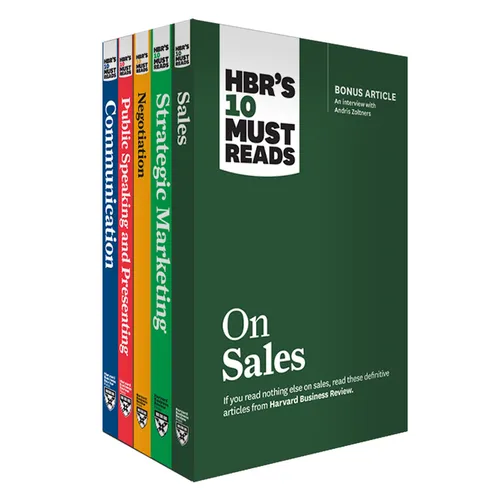 Hbr's 10 Must Reads for Sales and Marketing Collection (5 Books) - Paperback