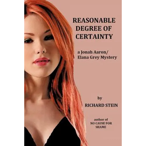 Reasonable Degree of Certainty - Paperback