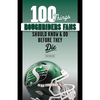 100 Things Roughriders Fans Should Know & Do Before They Die - Paperback