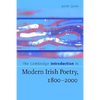 The Cambridge Introduction to Modern Irish Poetry, 1800-2000 - Paperback