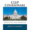 CLEP Courseware: American Government - Paperback
