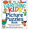 The Everything Kids' Picture Puzzles Book - Paperback