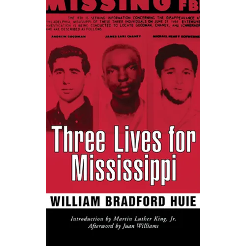 Three Lives for Mississippi - Paperback