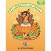Thanksgiving Activity Workbook For Kids! - Paperback