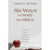 Six Ways to Study the Bible: Textual, Literary, Exegetical, Historical, Theological, Devotionae - Paperback