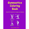 Gymnastics Coloring Book - Paperback