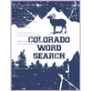Colorado Word Search: Novelty Gift about the Colorful State for Puzzle Book Enthusiast - Paperback